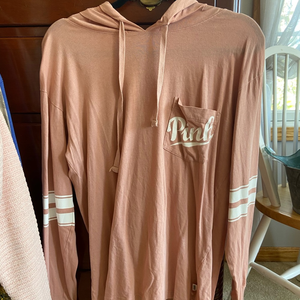 vs light hoodie